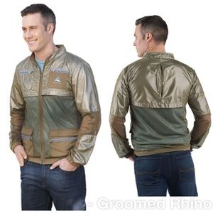 Alchemi Labs Sun Protection Zip Up Jacket Size S/M